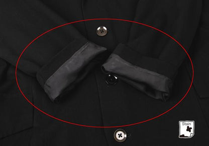 Yohji Yamamoto POUR HOMME 06SS Long Jacket Black Size 3