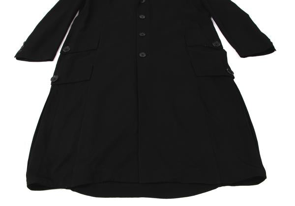 Yohji Yamamoto POUR HOMME 06SS Long Jacket Black Size 3