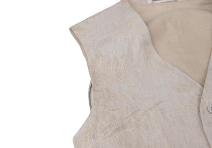 Y's for men Painted Panel Vest White Size 1