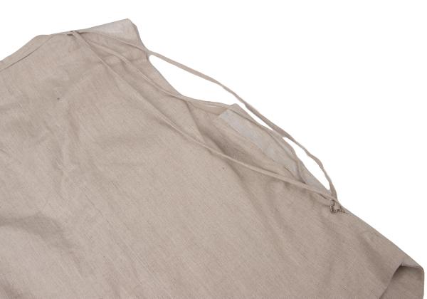 Y's for men Painted Panel Vest White Size 1