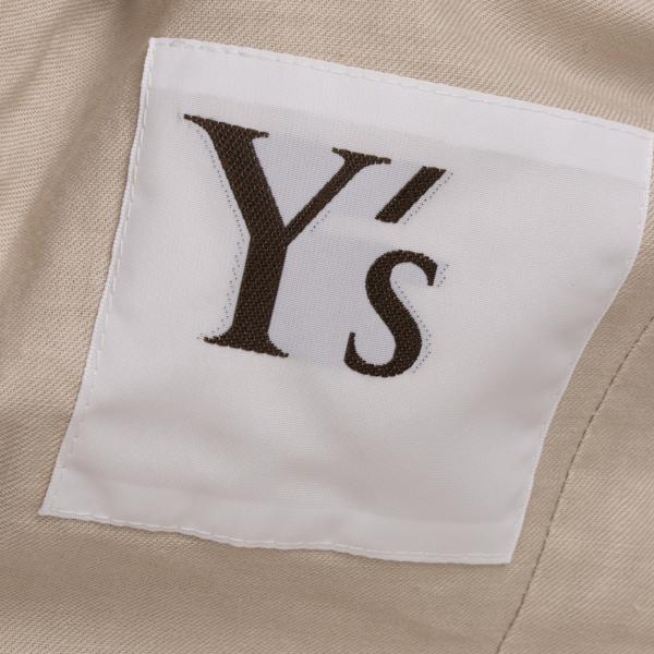 Y's for men Painted Panel Vest White Size 1