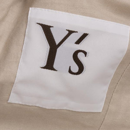Y's for men Painted Panel Vest White Size 1