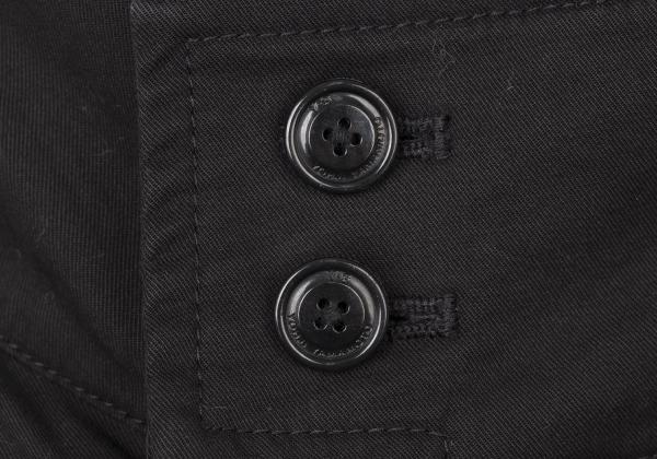 Y-3 Two-Tone Track Jacket Black White Size XS