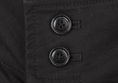 Y-3 Two-Tone Track Jacket Black White Size XS