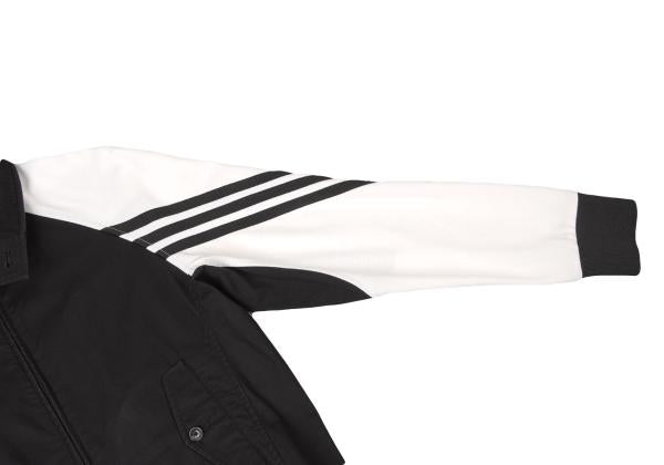 Y-3 Two-Tone Track Jacket Black White Size XS