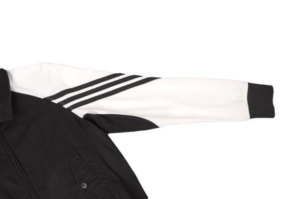 Y-3 Two-Tone Track Jacket Black White Size XS
