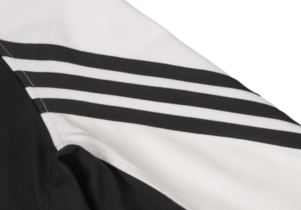 Y-3 Two-Tone Track Jacket Black White Size XS