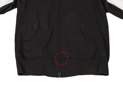 Y-3 Two-Tone Track Jacket Black White Size XS