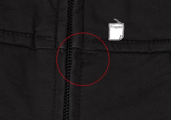 Y-3 Two-Tone Track Jacket Black White Size XS
