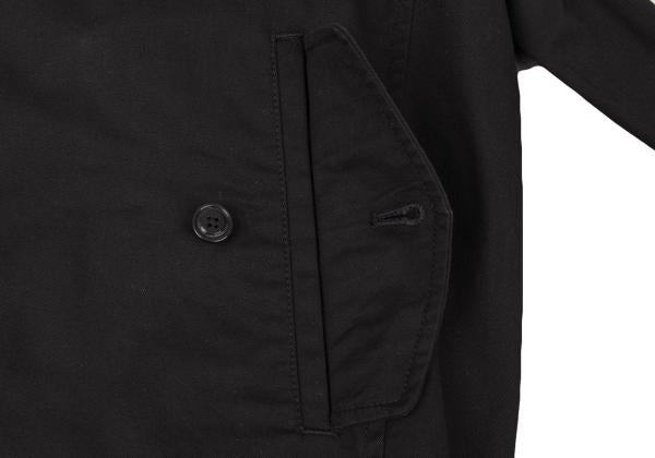 Y-3 Two-Tone Track Jacket Black White Size XS