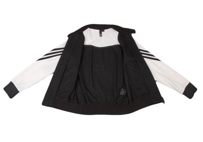 Y-3 Two-Tone Track Jacket Black White Size XS