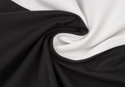 Y-3 Two-Tone Track Jacket Black White Size XS