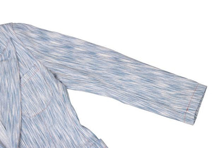GAULTIER JEAN'S Blurred Stripe Covered Jacket Blue Size 40