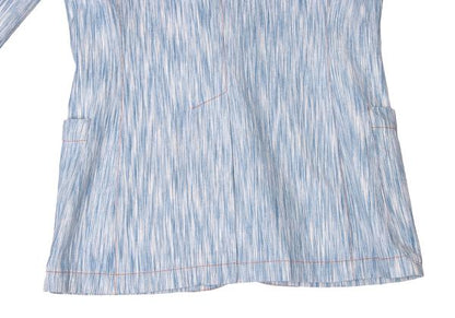GAULTIER JEAN'S Blurred Stripe Covered Jacket Blue Size 40
