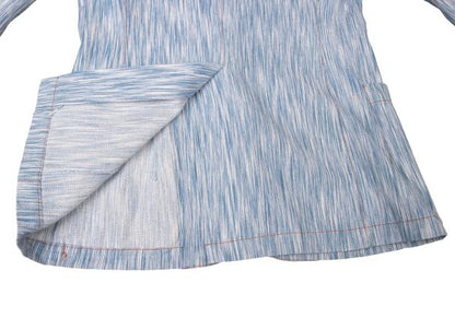 GAULTIER JEAN'S Blurred Stripe Covered Jacket Blue Size 40