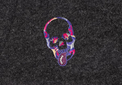 Lucien PellatFinet Cashmere Skull Knit Dress Size M