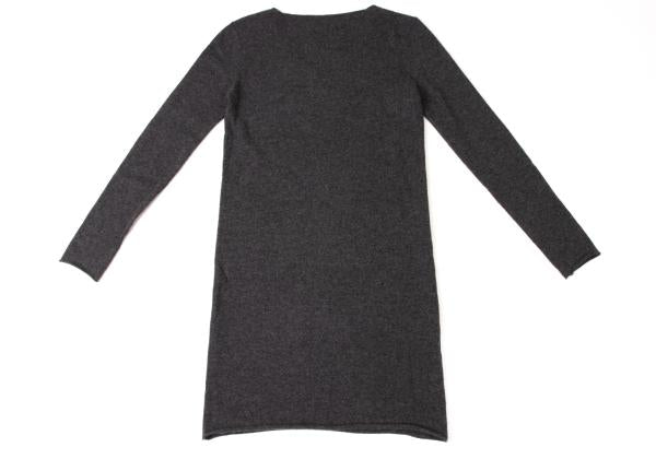 Lucien PellatFinet Cashmere Skull Knit Dress Size M