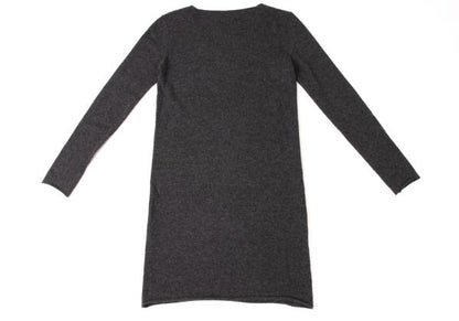 Lucien PellatFinet Cashmere Skull Knit Dress Size M