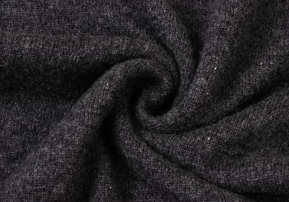 Lucien PellatFinet Cashmere Skull Knit Dress Size M