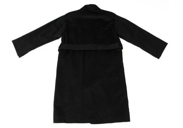 MOSCHINO COUTURE Wool Belted Coat Black Size M
