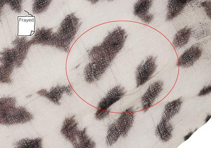 Lucien PellatFinet Cashmere Skull Print Scarf Beige Size F