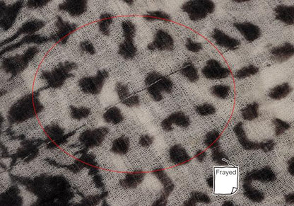 Lucien PellatFinet Cashmere Skull Print Scarf Beige Size F