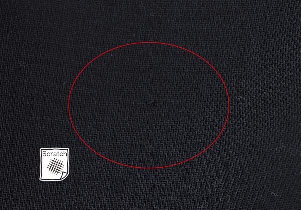 PRADA Wool Center Crease Straight Pants Navy Size 38