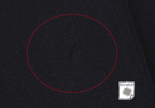 PRADA Wool Center Crease Straight Pants Navy Size 38