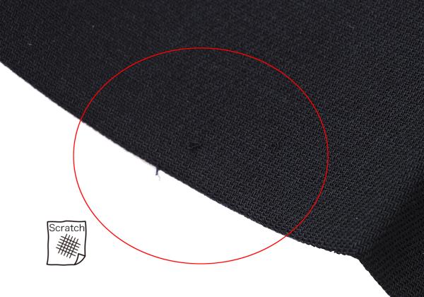 PRADA Wool Center Crease Straight Pants Navy Size 38