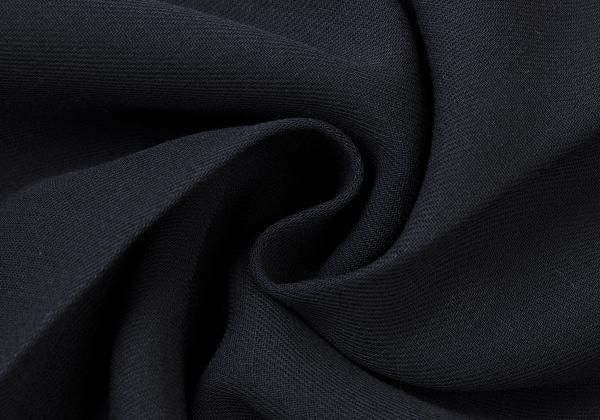 PRADA Wool Center Crease Straight Pants Navy Size 38
