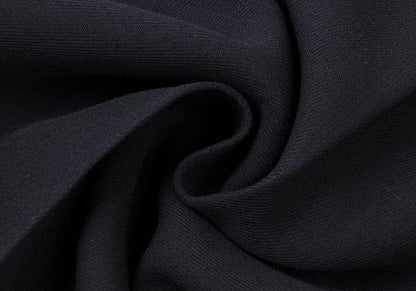 PRADA Wool Center Crease Straight Pants Navy Size 38