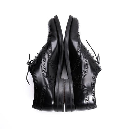 Church's Wingtip Leather Sneakers Black Size 35.5 (24cm)