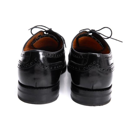 Church's Wingtip Leather Sneakers Black Size 35.5 (24cm)