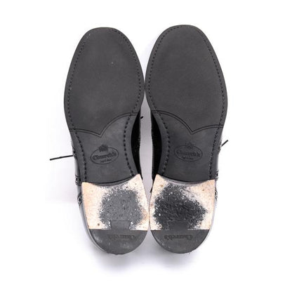 Church's Wingtip Leather Sneakers Black Size 35.5 (24cm)