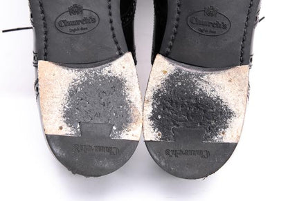 Church's Wingtip Leather Sneakers Black Size 35.5 (24cm)