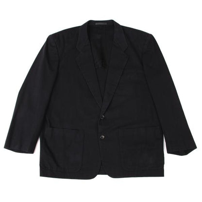 COMME des GARCONS HOMME Cotton 2B Jacket Navy Size M