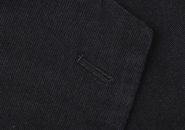 COMME des GARCONS HOMME Cotton 2B Jacket Navy Size M