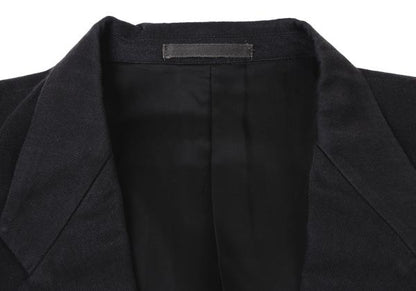 COMME des GARCONS HOMME Cotton 2B Jacket Navy Size M