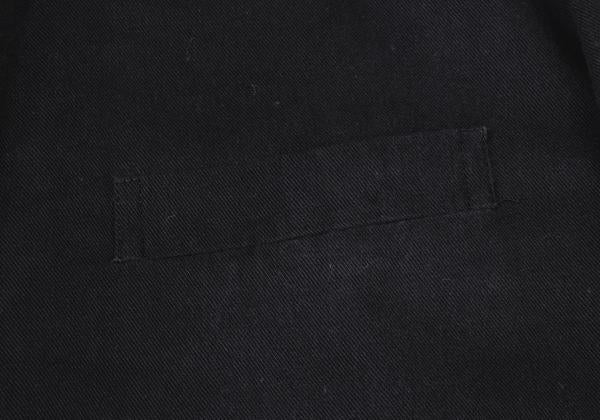 COMME des GARCONS HOMME Cotton 2B Jacket Navy Size M