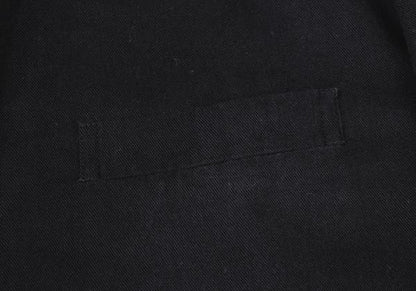 COMME des GARCONS HOMME Cotton 2B Jacket Navy Size M