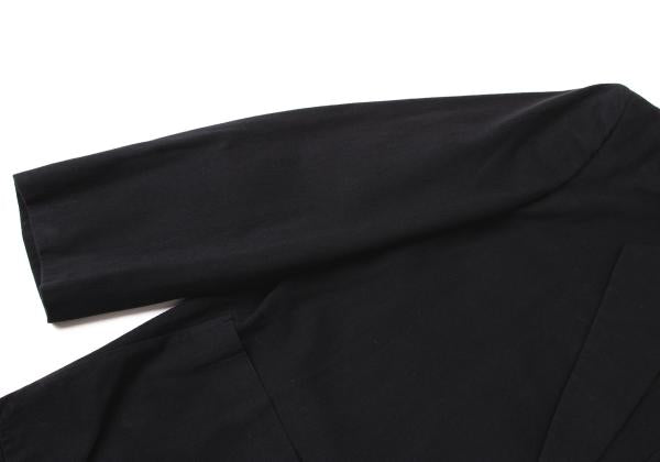 COMME des GARCONS HOMME Cotton 2B Jacket Navy Size M