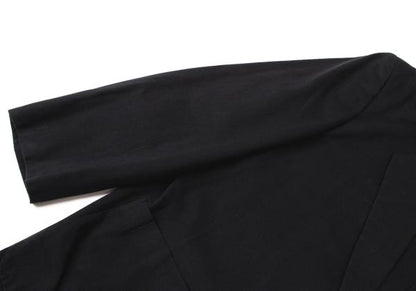 COMME des GARCONS HOMME Cotton 2B Jacket Navy Size M