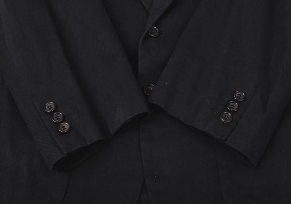 COMME des GARCONS HOMME Cotton 2B Jacket Navy Size M