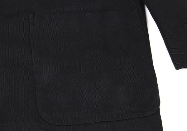COMME des GARCONS HOMME Cotton 2B Jacket Navy Size M