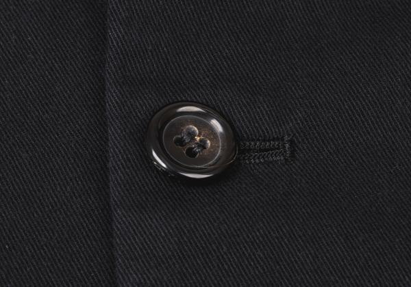 COMME des GARCONS HOMME Cotton 2B Jacket Navy Size M