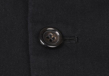 COMME des GARCONS HOMME Cotton 2B Jacket Navy Size M