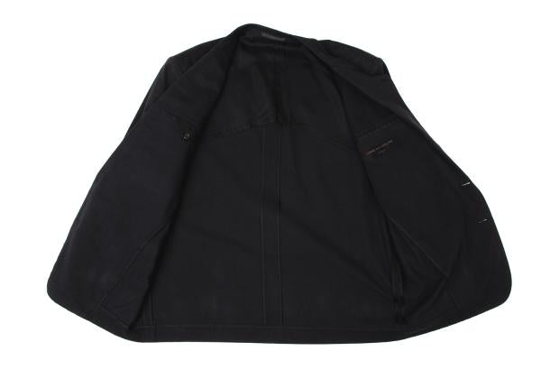 COMME des GARCONS HOMME Cotton 2B Jacket Navy Size M