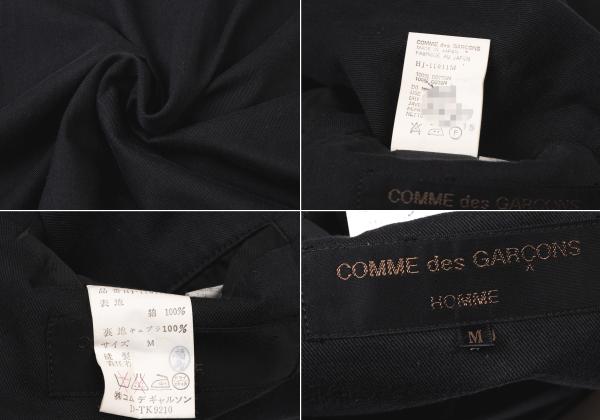 COMME des GARCONS HOMME Cotton 2B Jacket Navy Size M