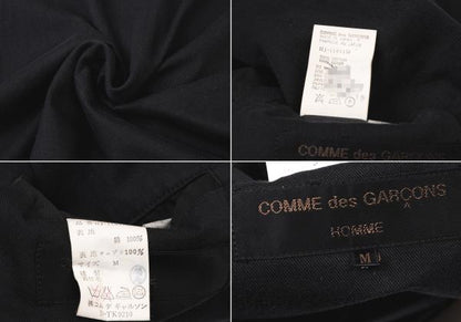 COMME des GARCONS HOMME Cotton 2B Jacket Navy Size M