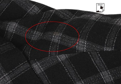 COMME des GARCONS HOMME Wool Nylon Check Jacket Size S